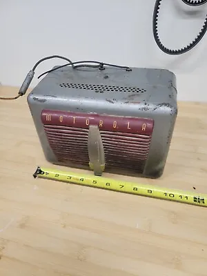 Vintage Motorola 408 Car Radio • $85