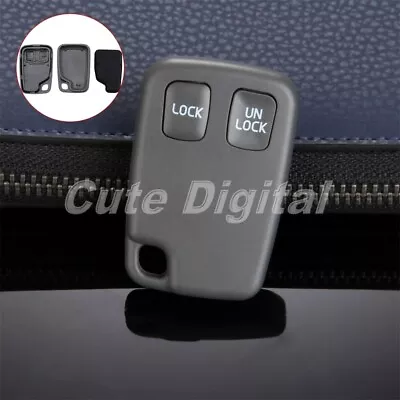 High Quality Remote 2 Buttons Key Shell Case For Volvo S40 S60 S80 V70 XC70 XC90 • $4.31