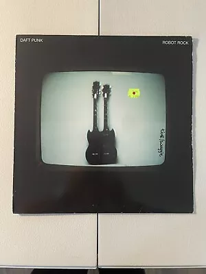 Daft Punk – Robot Rock 12'' Vinyl Record (+ Soulwax Remix) 2005 • $12