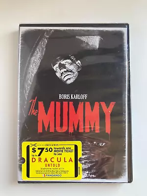 The Mummy (DVD 1932) Boris Karloff Universal Monsters Sealed Brand NEW • $9.99