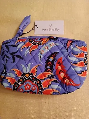 NWT Vera Bradley Mural Gardens Small Compact Travel Cosmetic Bag  • $17