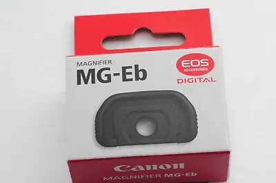 New Canon MG-Eb Magnifying Eyepiece Magnifier From Japan • $44