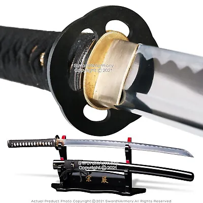 24  Blade Length Junior Size Katana Carbon Steel Iaito Practice Sword For Iaido • $59.98