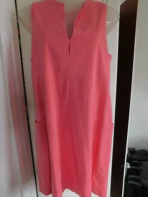 H&M Conscious Collection Pink Dress (UK 12) • £11.50