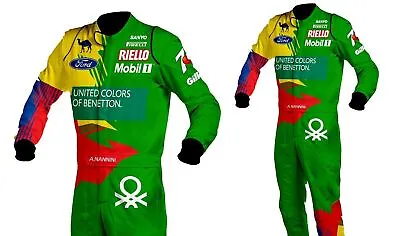 F1 Go Kart Racing Suit CIK/FIA Level 2 F1 Karting Suit In All Sizes • $93.60