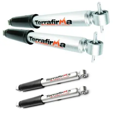 Shock Absorbers Front & Rear Terrafirma For Land Rover Discovery 2 All Terrain T • $470