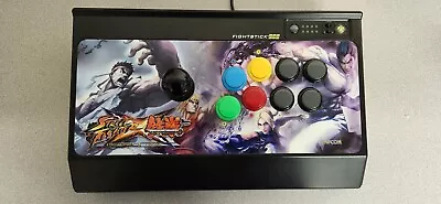  Mad Catz Street Fighter X Tekken Fightstick Pro For Xbox 360 (2012) Item# 47381 • $99.99