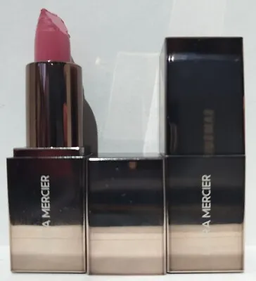 Laura Mercier Rouge Essential Silky Lip Creme Stick 1.2g X 2 - A La Rose • £6