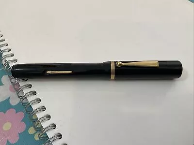 Vintage Postal Reservoir Fountain Pen With 14k Nib The Varsity Pen • $49.99