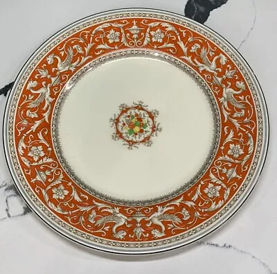 MYOTT  STAFFORDSHIRE “MEDICI” Dinner Plate  4745  10.5” • $69.98