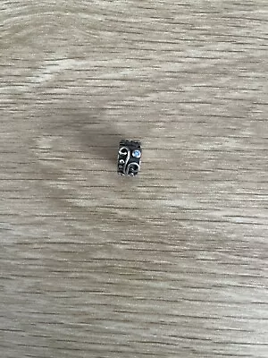 Genuine Pandora Clasp Charm Blue Stone • $20