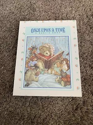 Once Upon A Time Baby Memory Book C.R. Gibson  Vintage  Keepsake First 5 Years • $17.99