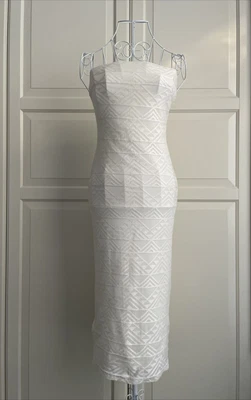 Elle Zeitoune Strapless Dress Rhonda Size 8 New • $75