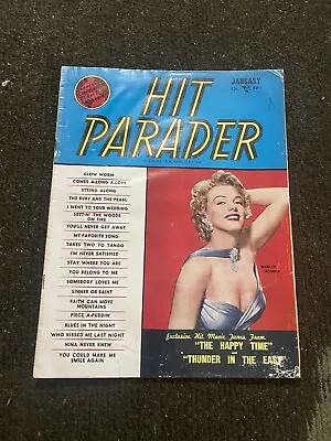 Hit Parader Magazine MARILYN MONROE Vintage • $50