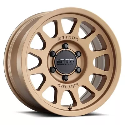 16x8 Method MR703 Bronze Wheels 6x5.5 (0mm) Set Of 4 • $1196