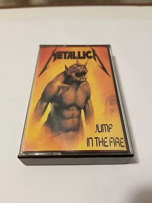 Metallica Cassette Tape- Jump In The Fire- UK- 1983- Music For Nations • $24