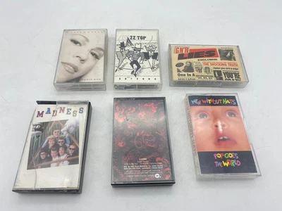 $4.95 • Buy Vintage Cassette Tapes Lot Guns And Roses Etc All Play Great