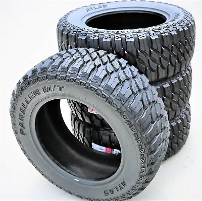$772.93 • Buy 4 Tires LT 305/70R17 Atlas Tire Paraller M/T MT Mud Load D 8 Ply