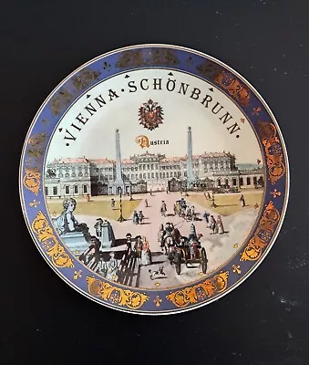 Austria Vienna Schonbrunn Palace Plate Exc Condition • $14.99