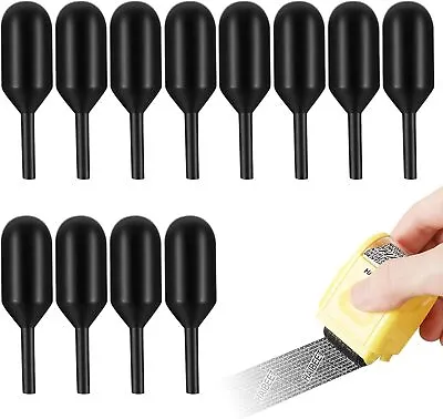 12 Pcs Identity Theft Protection Roller Stamp Ink Set Data Defender Ink Refills • £8.55