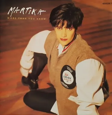 Martika-More Than You Know Vinyl 7  Single.1989 CBS 655526 7. • £3.49