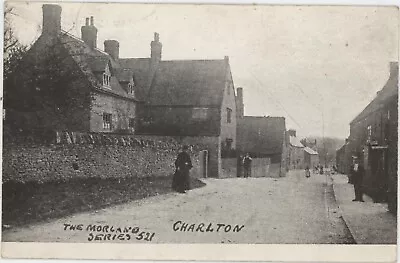 Charlton Northants. Early Animated Village Scene 1905 • £8