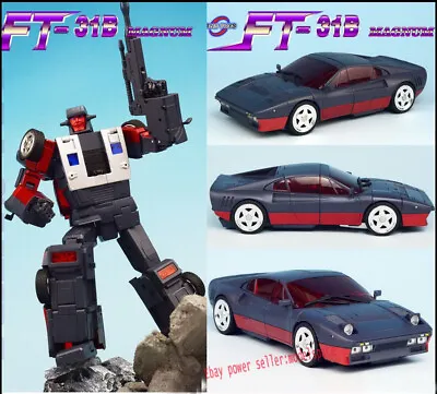 FansToys FT-31B FT 31B Magnum Wildrider G1 Figure IN STOCK NEW • $273.55