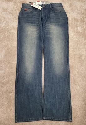 £24.99 • Buy Lee Cooper Belted Jean Straight Fit W32 L34