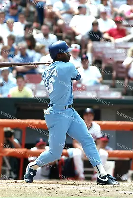 Bo Jackson KANSAS CITY ROYALS 1987 MLB Baseball Original 35mm Photo Slide • $10