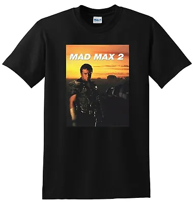 MAD MAX 2 ROAD WARRIOR T SHIRT 4k Bluray Dvd Cover Poster SMALL MEDIUM LARGE XL • $24.99