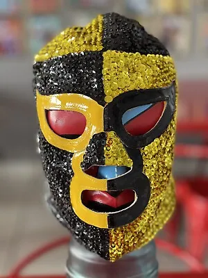 $184.99 • Buy Mexican Wrestling Mask Of Lucha Libre PRO GRADE DR. WAGNER SANTO SILVER KING