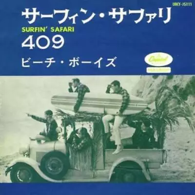 BEACH BOYS: SURFIN SAFARI/409 (7  Vinyl.) • $59.38