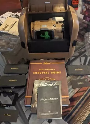 Fallout 4 Pip-Boy Model Ultimate Collector's Edition With Case Strategy Guide!! • £486.55