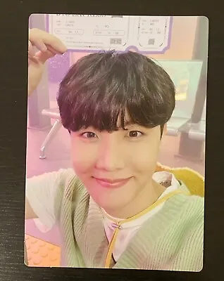 BTS 2021 MUSTER SOWOOZOO Mini Photocard - J-HOPE Special Ticket Card • $15
