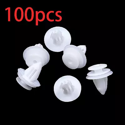 100pcs For Toyota 90467A0005 90467T0019 Door Trim Panel Retainer Clips Fasteners • $5.89