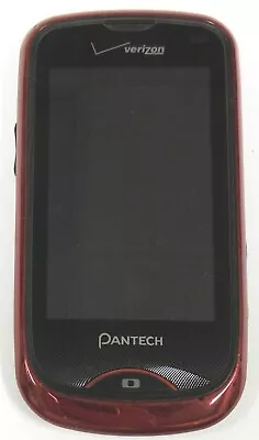 Pantech Hotshot CDM8992VW - Red And Black ( Verizon ) Smartphone • $11.04