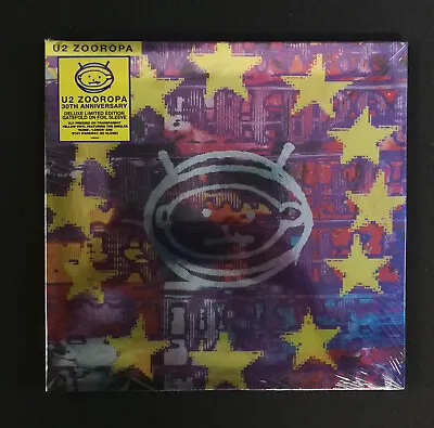 2x 12   LP U2 Zooropa 30th Anniversary Limited Yellow Vinyl - WM51 • $92.65