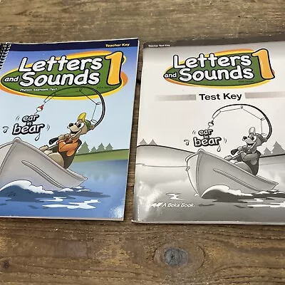 ABeka Letters And Sounds 1 Teacher Key And Test Key • $19.99