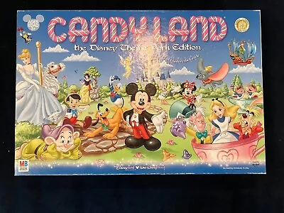 Disneyland Candyland Disney Theme Park Edition Board Game COMPLETE Preowned • $17