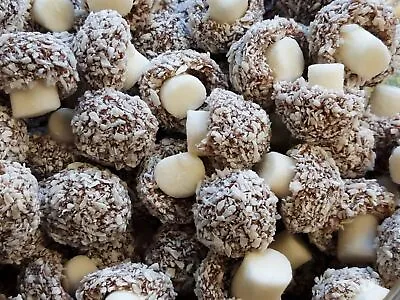 Coconut Mushrooms Wholesale Pick N Mix Wedding Christmas RETRO SWEETS & CANDY • £8