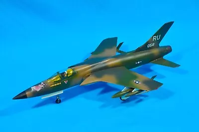 1/72 Scale Republic  F-105 Thunderchief USAF Jet Built Model Airplane Vietnam • $85