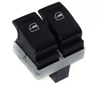 For Transporter T5 T6 Caravelle Electric Window Double Switch Button Driver Side • £7.26