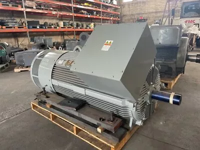 700 HP General Electric AC Electric Motor 1200 RPM Fr 5013S TEFCBB 460 V EOK • $19250