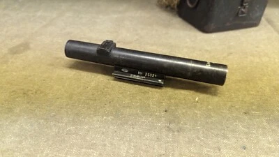 $195 • Buy German ZF1 Fixed Scope, Einbuch W/ Illuminator Port And Reticle