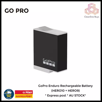 GoPro Enduro Rechargeable Battery (HERO10 + HERO9) • $35