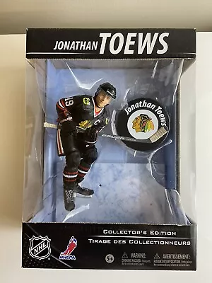 Jonathan Toews Chicago Blackhawks 2011 McFarlane Collector's Ed. 6 Inch Figure • $44.52