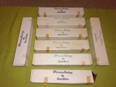 $225 • Buy 8 Vtg Princess House Heritage Silver 5-Piece Place Settings By Reed & Barton NIB