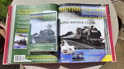 £4.99 • Buy DeAgostini British Steam Railways Magazine & DVD #23 King Arthur Class