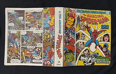 Vintage Amazing Spider-man 3 Ring Binder  Marvel Comics • $50