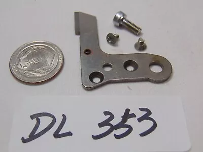 Elna Lock Pro 4 DC Overlock Serger Replacement Part Cutter & Screws Blade • $21.99